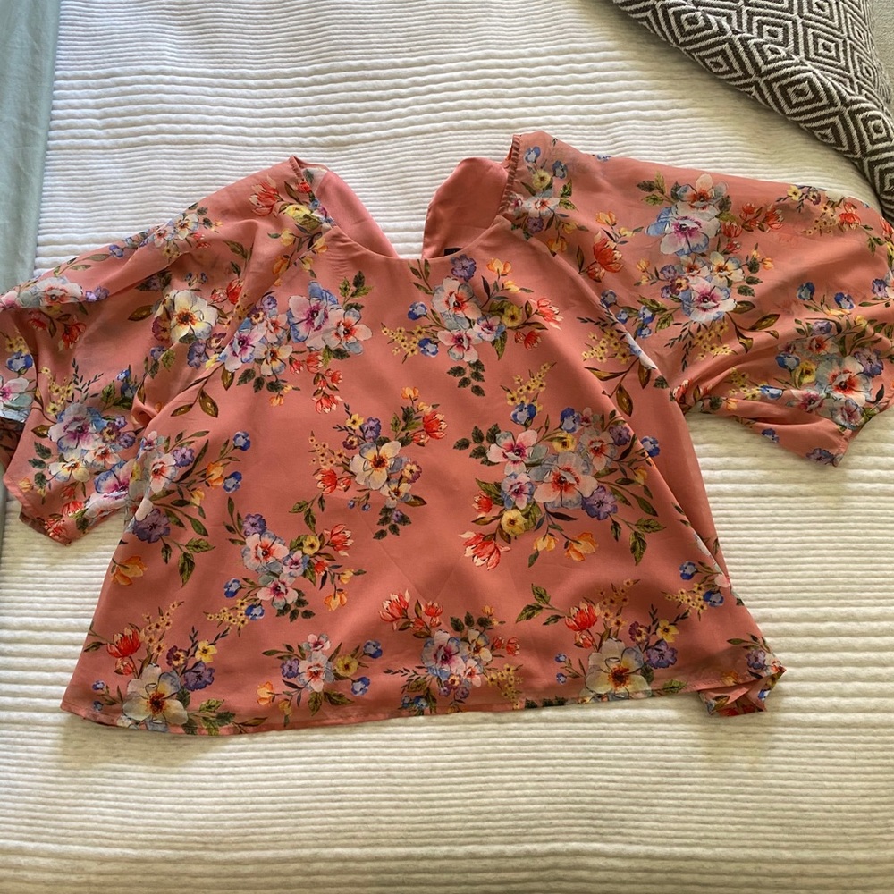 House of Harlow x Revolve Marloes Blouse